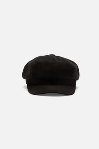 Princess Highway - Black Baker Boy Hat - black