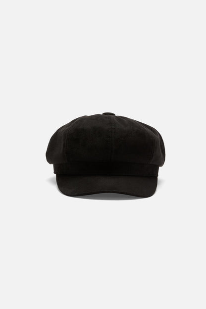 Princess Highway - Black Baker Boy Hat - black
