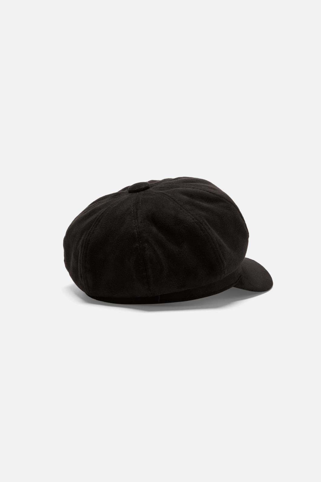 Princess Highway - Black Baker Boy Hat - black