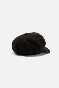 Princess Highway - Black Baker Boy Hat - black