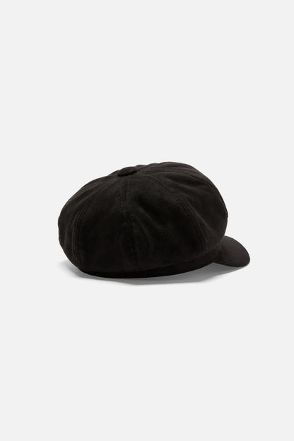 Princess Highway - Black Baker Boy Hat - black