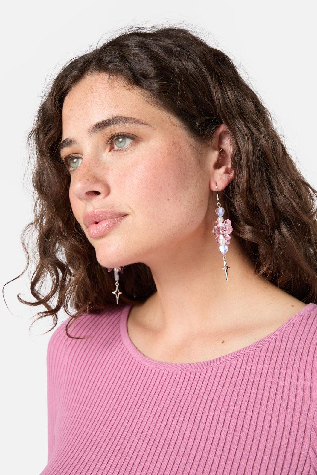 Princess Highway - Sweet Bow Earrings - multi