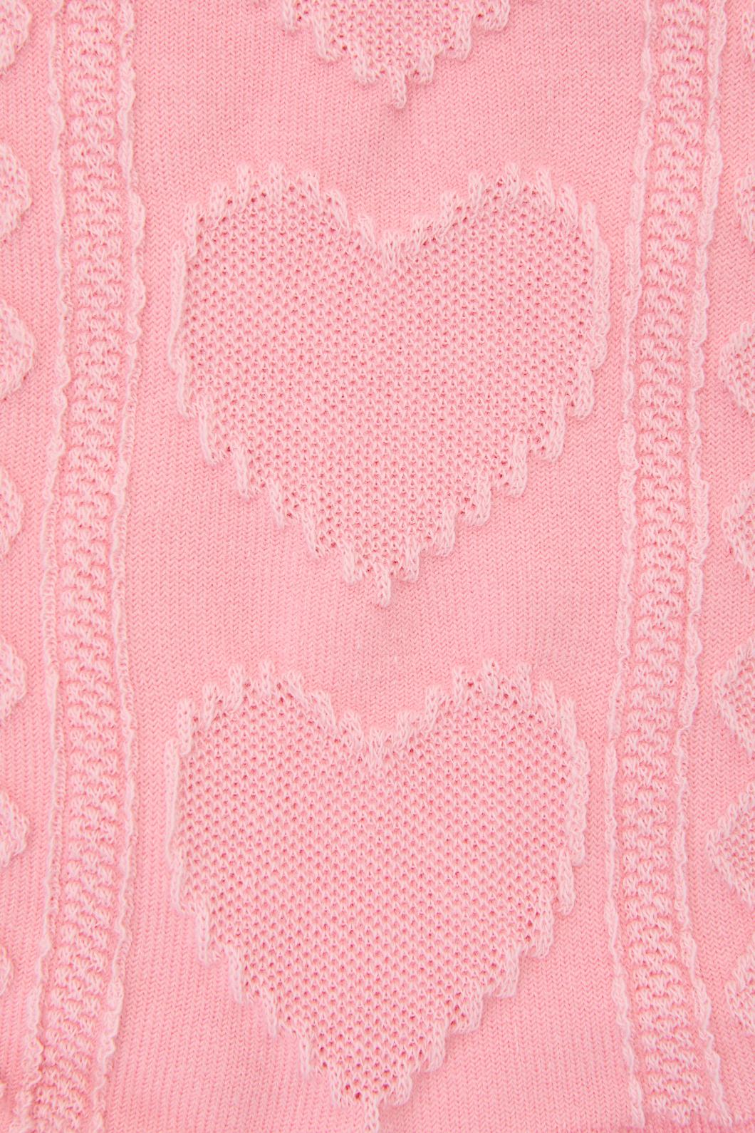 Pink Hearts Socks
