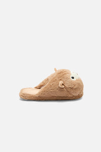 Princess Highway - Llama Slippers - tan