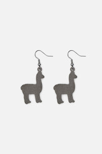 Princess Highway - Llama Drop Earring - tan