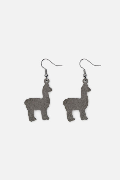 Princess Highway - Llama Drop Earring - tan