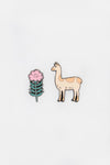 Princess Highway - Llama Pin Set - multi