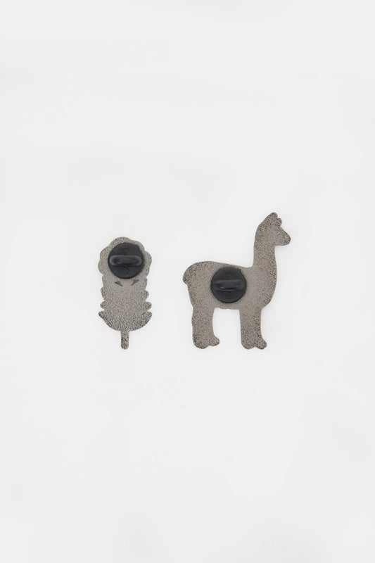 Princess Highway - Llama Pin Set - multi
