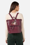 Princess Highway - Coco Rabbit Backpack - burgundy