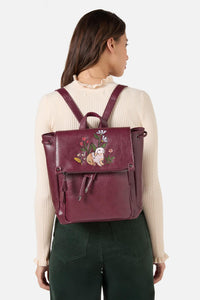 Princess Highway - Coco Rabbit Backpack - burgundy