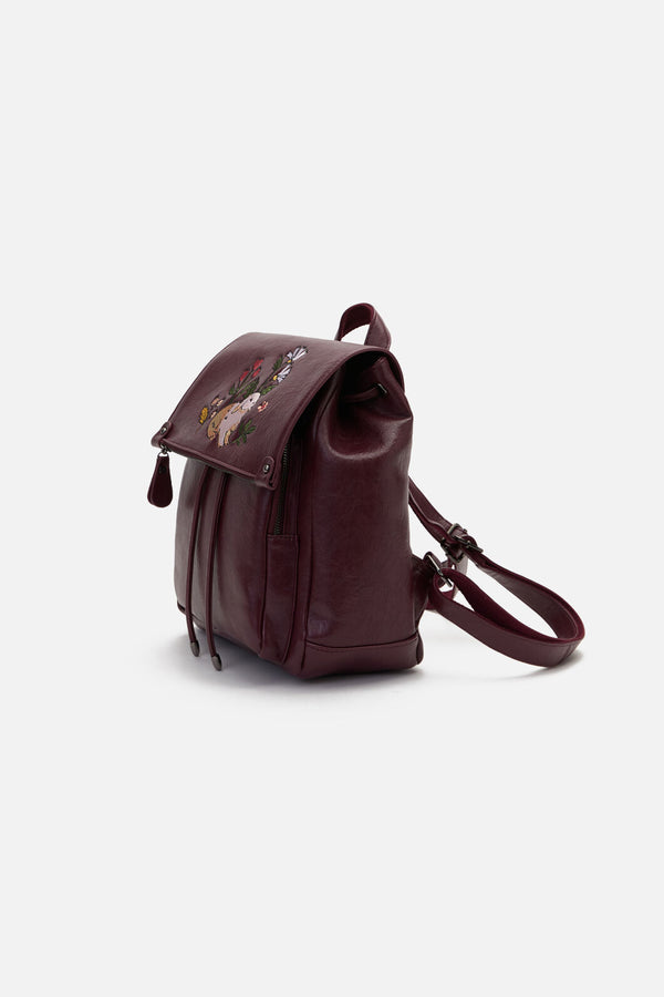 Princess Highway - Coco Rabbit Backpack - burgundy