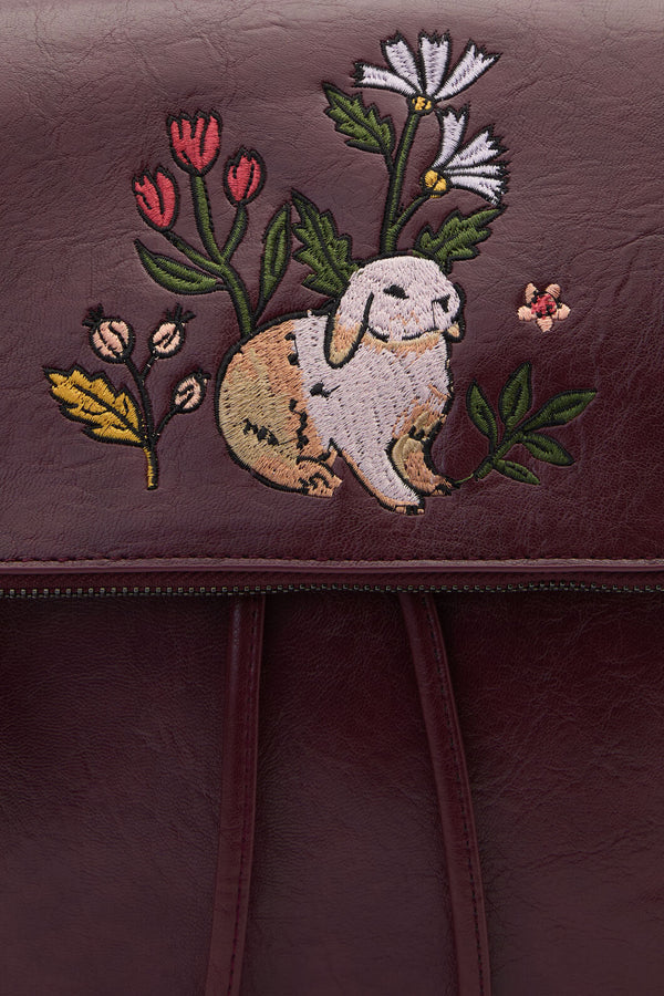 Princess Highway - Coco Rabbit Backpack - burgundy