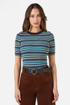 Princess Highway - Black Circle Buckle Belt - black