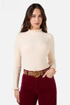 Princess Highway - Floral Embroidered Belt - tan