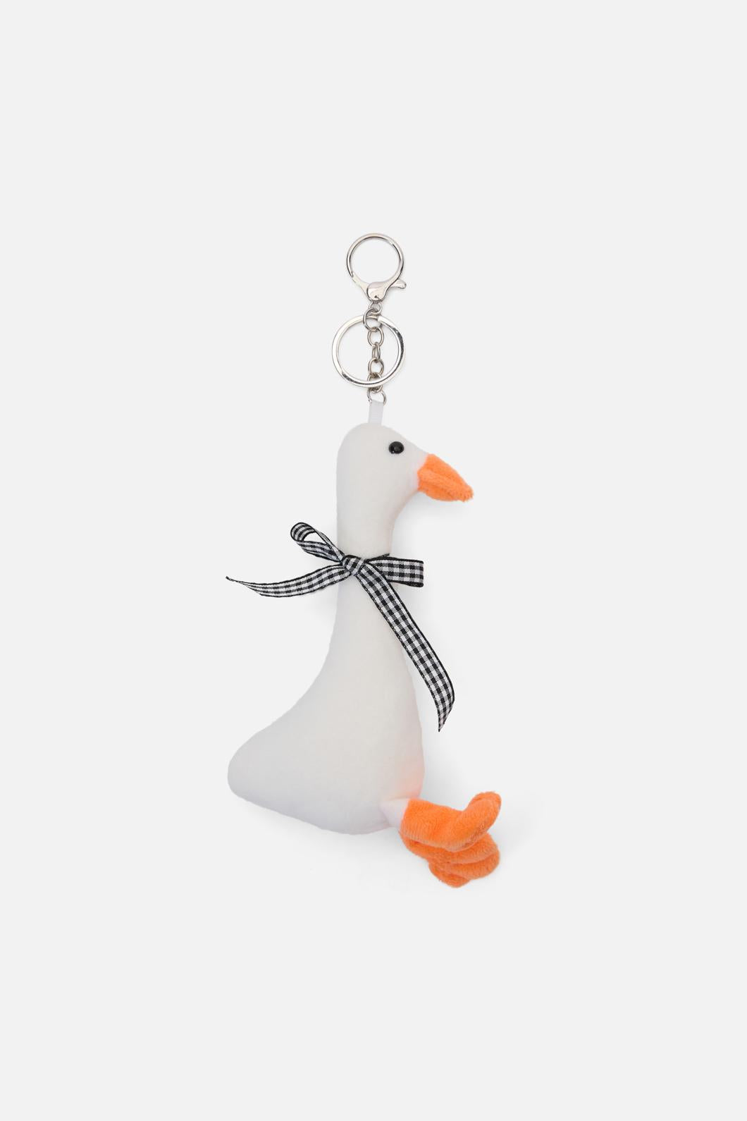 Princess Highway - Duck Bag Charm - white