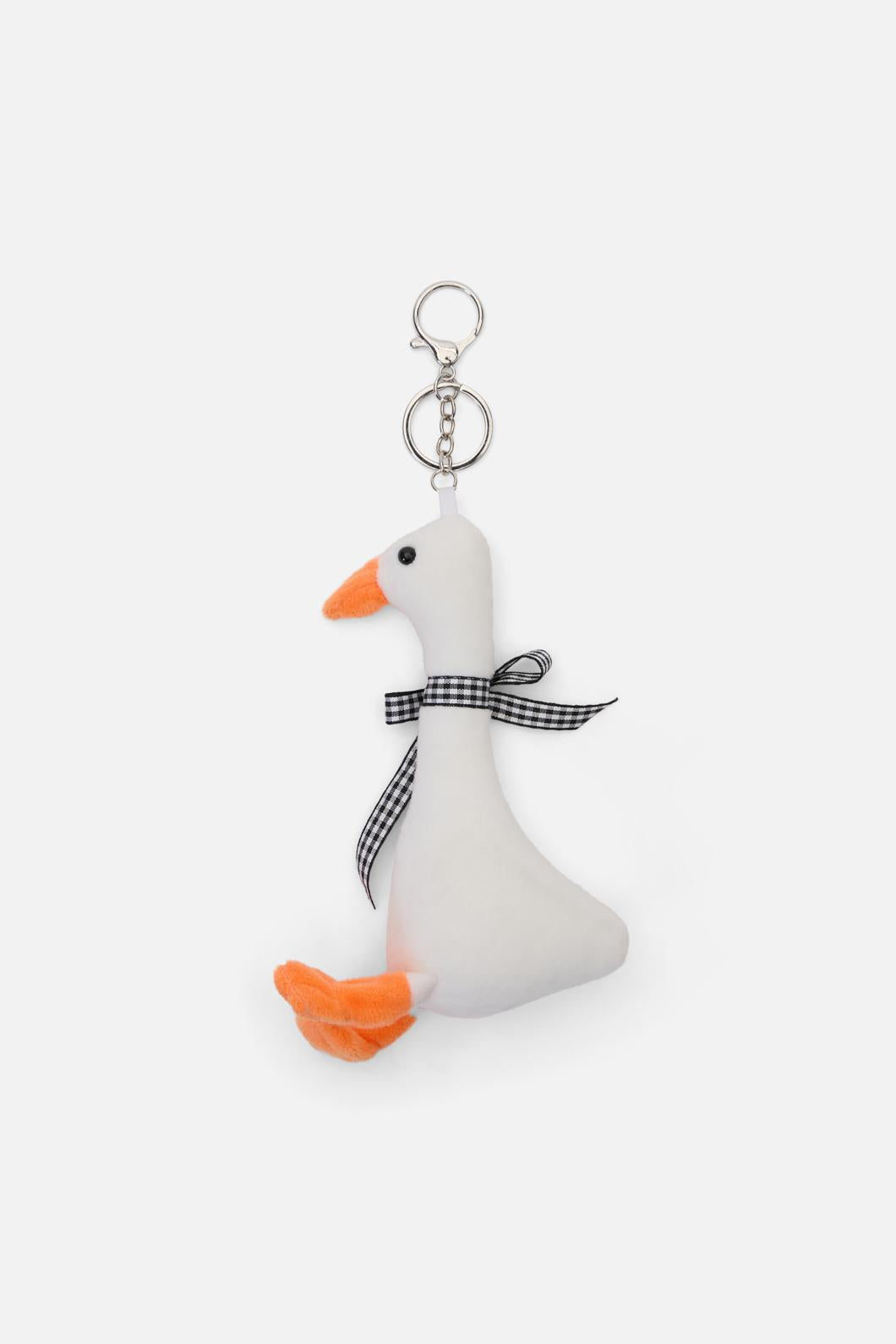 Princess Highway - Duck Bag Charm - white