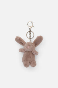 Princess Highway - Tan Rabbit Bag Charm - tan