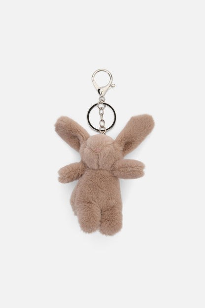 Princess Highway - Tan Rabbit Bag Charm - tan