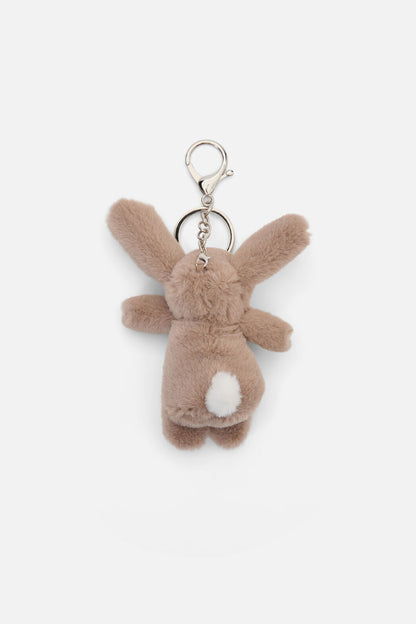 Princess Highway - Tan Rabbit Bag Charm - tan