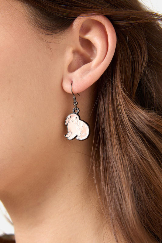 Princess Highway - Coco Rabbit Earrings - natural