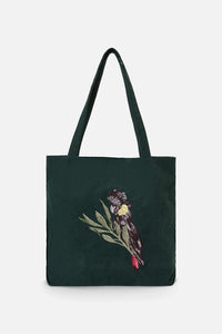 Princess Highway - Cockatoo Cord Tote - teal