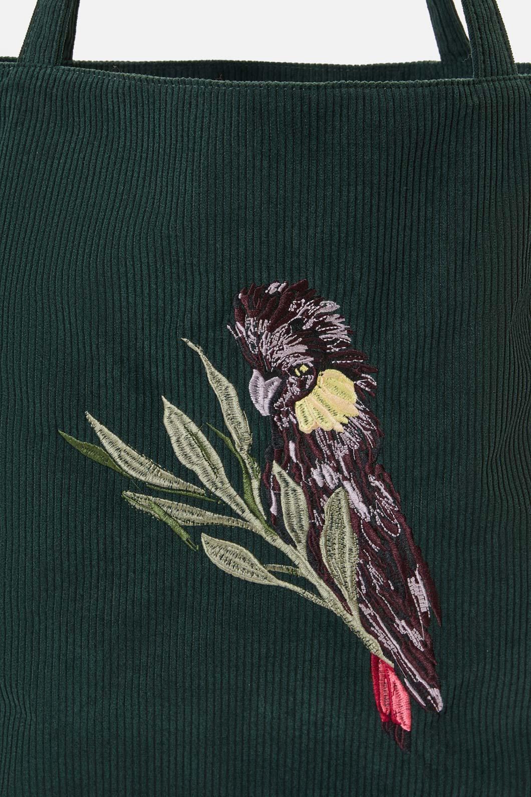 Princess Highway - Cockatoo Cord Tote - teal