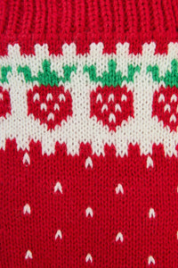 Princess Highway - Strawberry Mittens - red