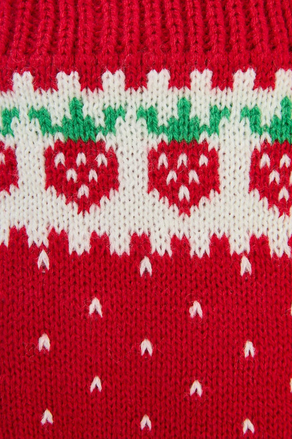 Princess Highway - Strawberry Mittens - red
