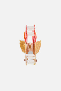 Princess Highway - Autumn Leaf Claw Clip - rust