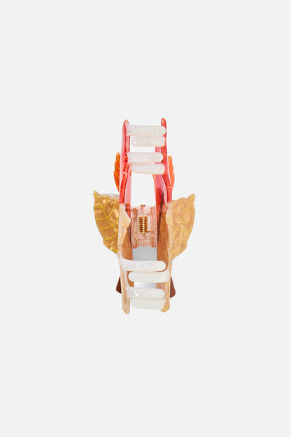 Princess Highway - Autumn Leaf Claw Clip - rust