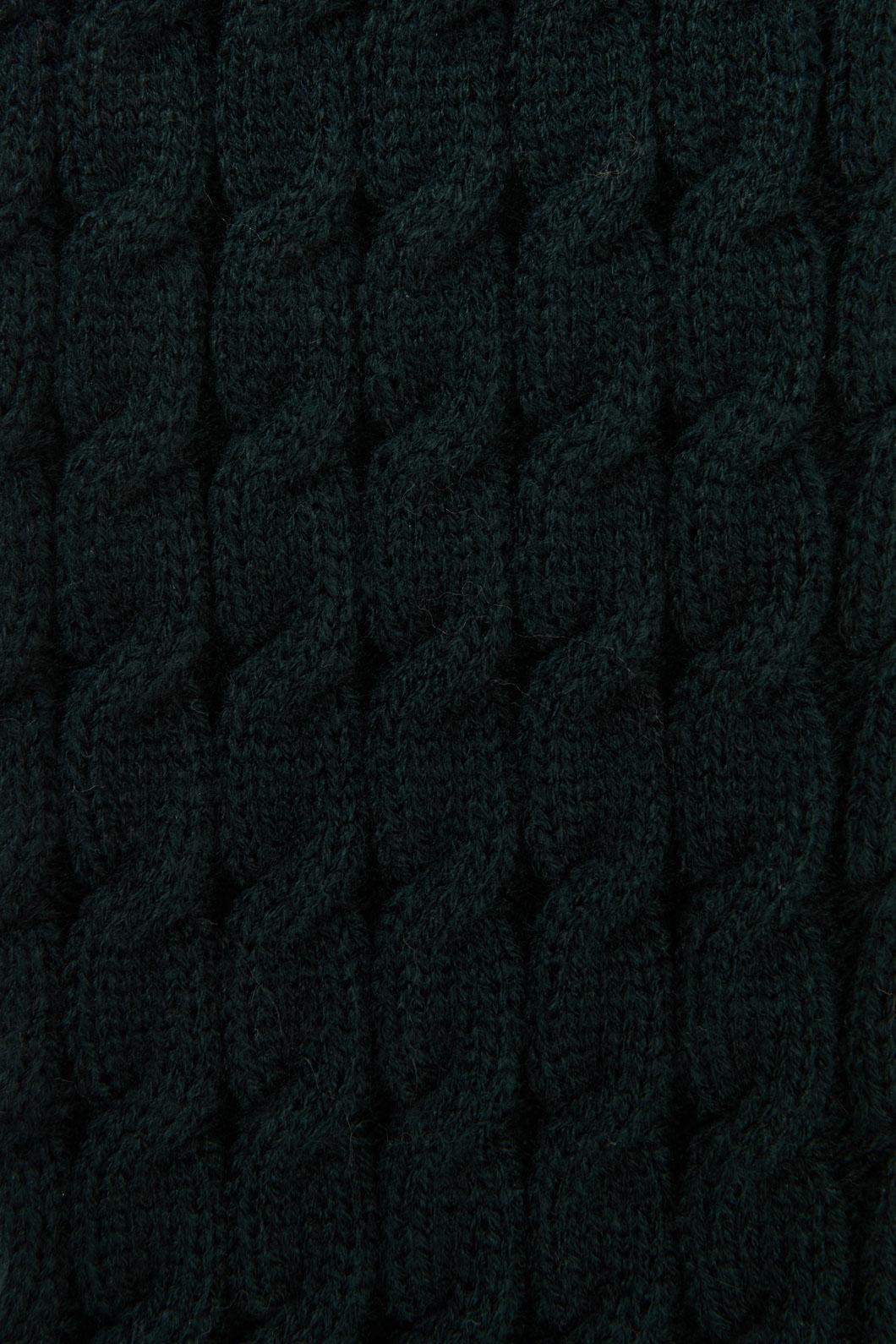 Princess Highway - Dark Teal Cable Leg Warmers - dark-teal