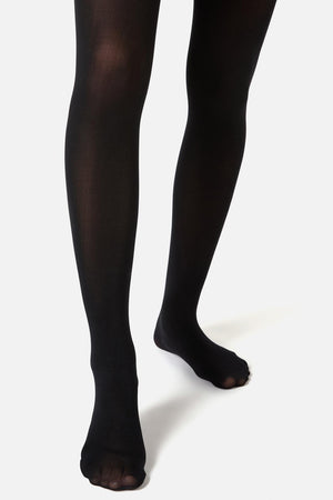 Princess Highway - Black Plain Tights - black