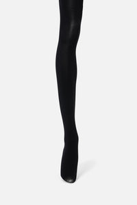 Princess Highway - Black Plain Tights - black
