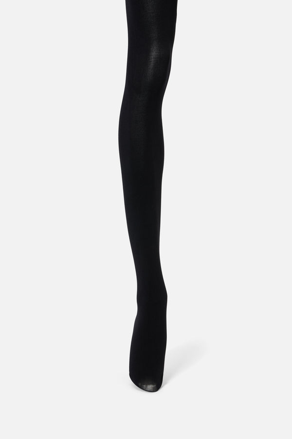 Princess Highway - Black Plain Tights - black