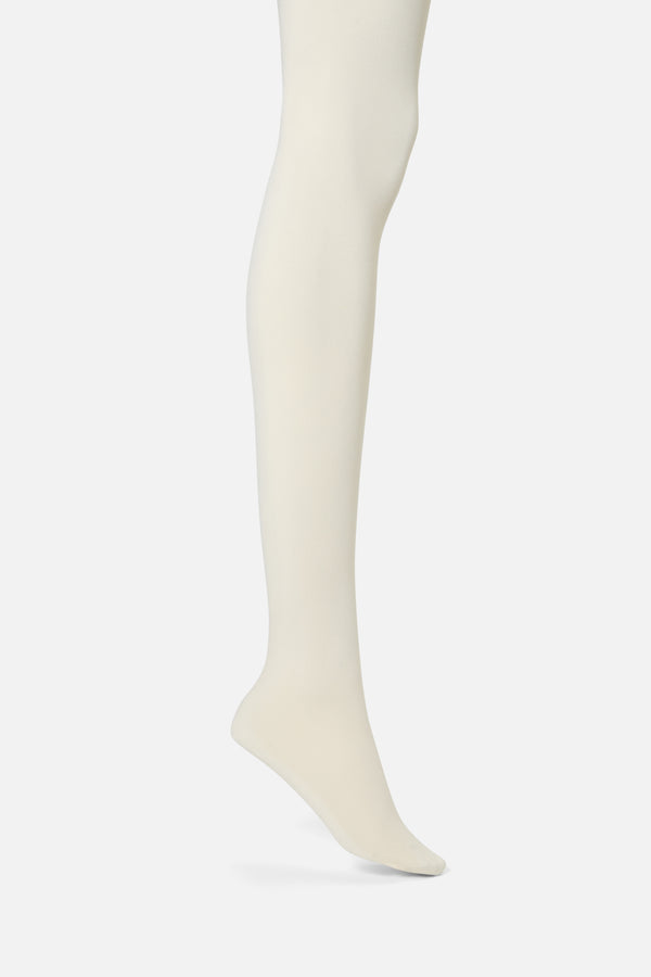 Princess Highway - Cream Plain Tights - cream