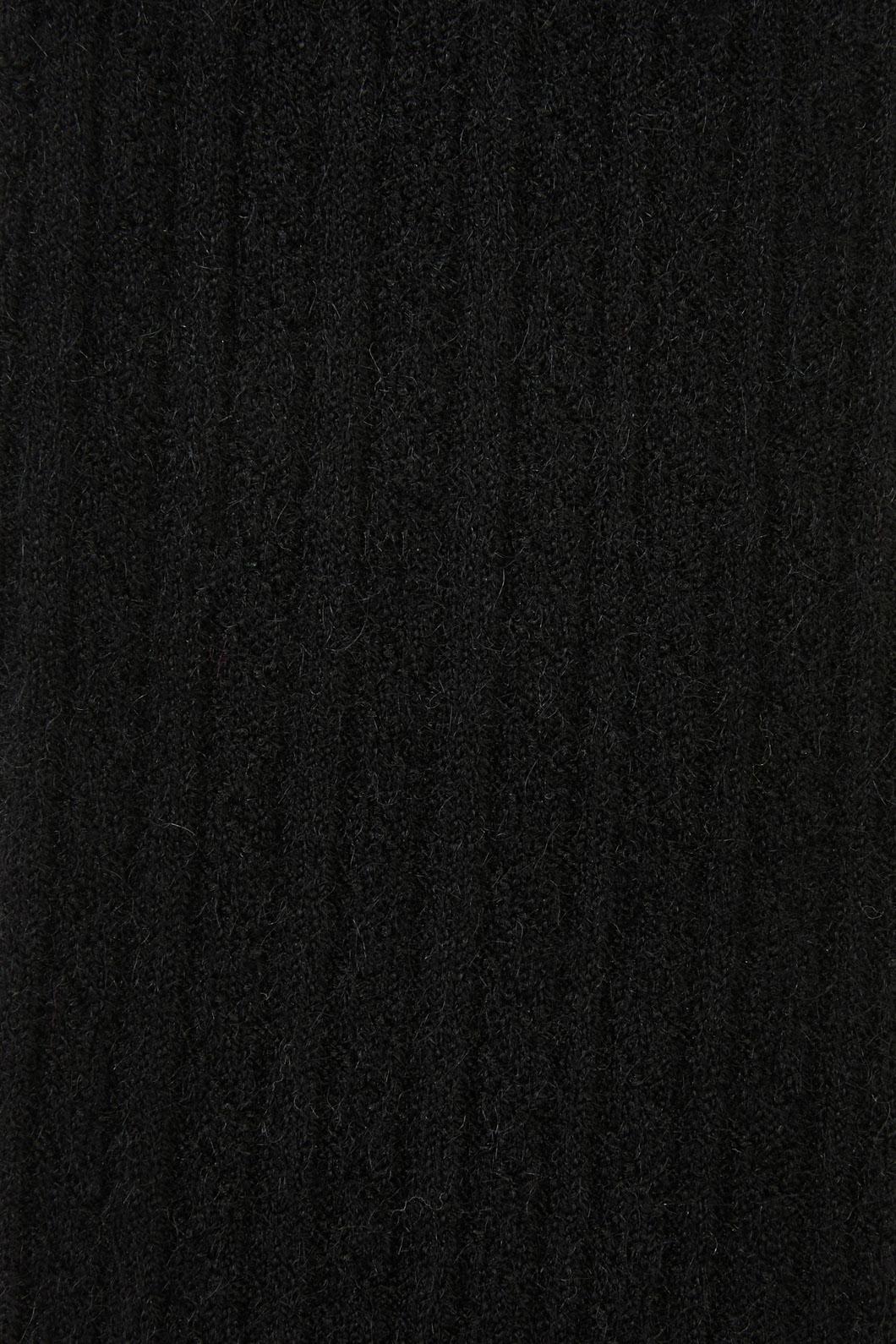 Princess Highway - Black Over The Knee Socks - black