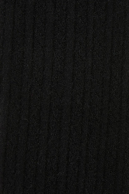 Princess Highway - Black Over The Knee Socks - black