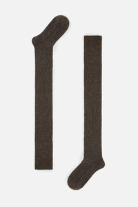 Princess Highway - Grey Over The Knee Socks - grey