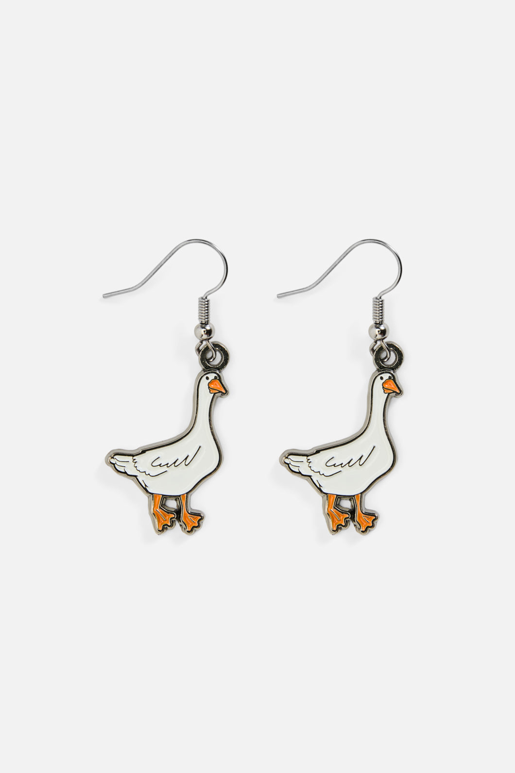 Princess Highway - Lucy Goosey Earrings - white
