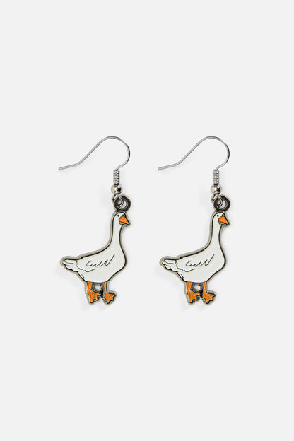 Princess Highway - Lucy Goosey Earrings - white