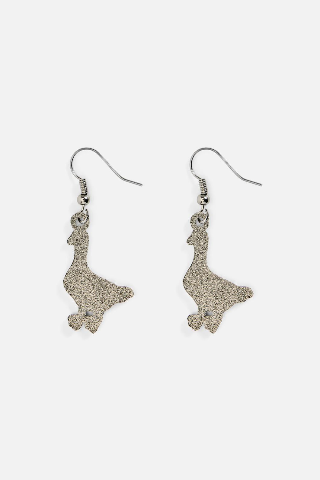 Princess Highway - Lucy Goosey Earrings - white
