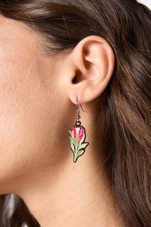 Princess Highway - Protea Earrings - multi