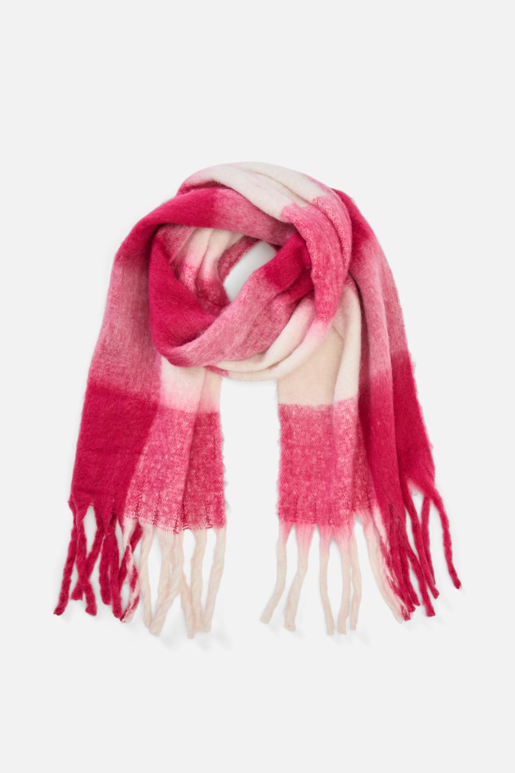 Princess Highway - Classic Gingham Scarf - berry