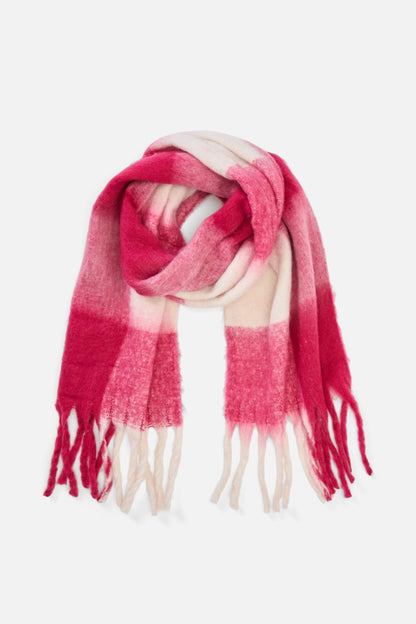 Princess Highway - Classic Gingham Scarf - berry