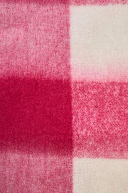 Princess Highway - Classic Gingham Scarf - berry
