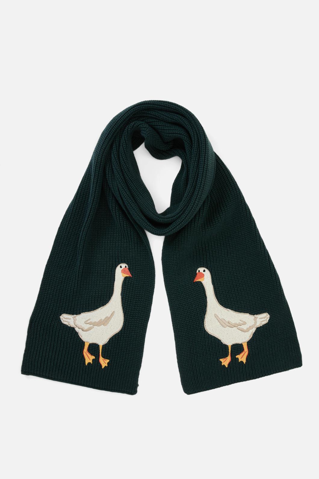 Princess Highway - Lucy Goosey Knit Scarf - midnight