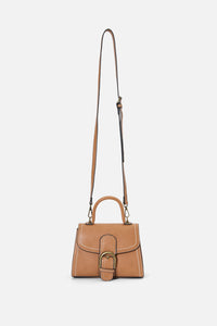 Princess Highway - Tan Buckle Handbag - tan