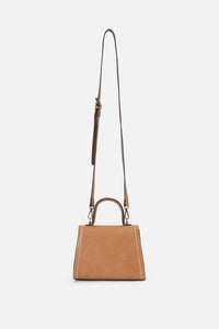 Princess Highway - Tan Buckle Handbag - tan