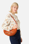 Princess Highway - Meadow Deer Cord Bag - rust