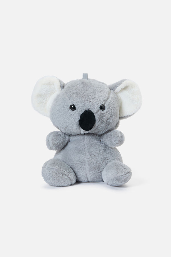 Princess Highway - Plush Koala Backpack - grey